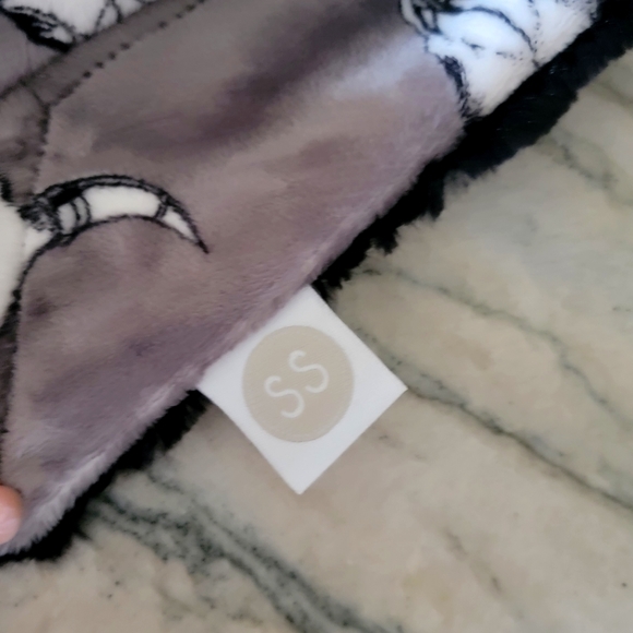 Steer Head Minky/Crush Marble Backing - Picture 3 of 7